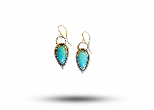 Royston Turquoise Earrings