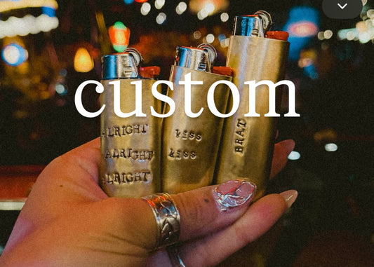 Custom Lighter Cover