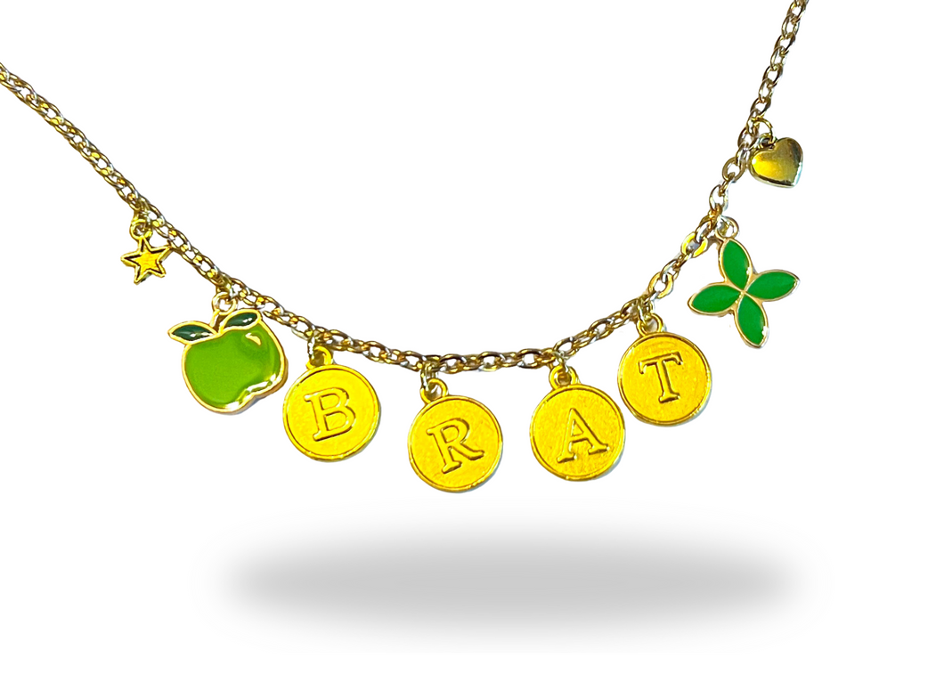 Brat Charm Necklace