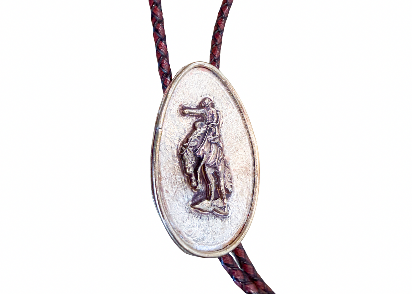 Bronco Bolo Tie