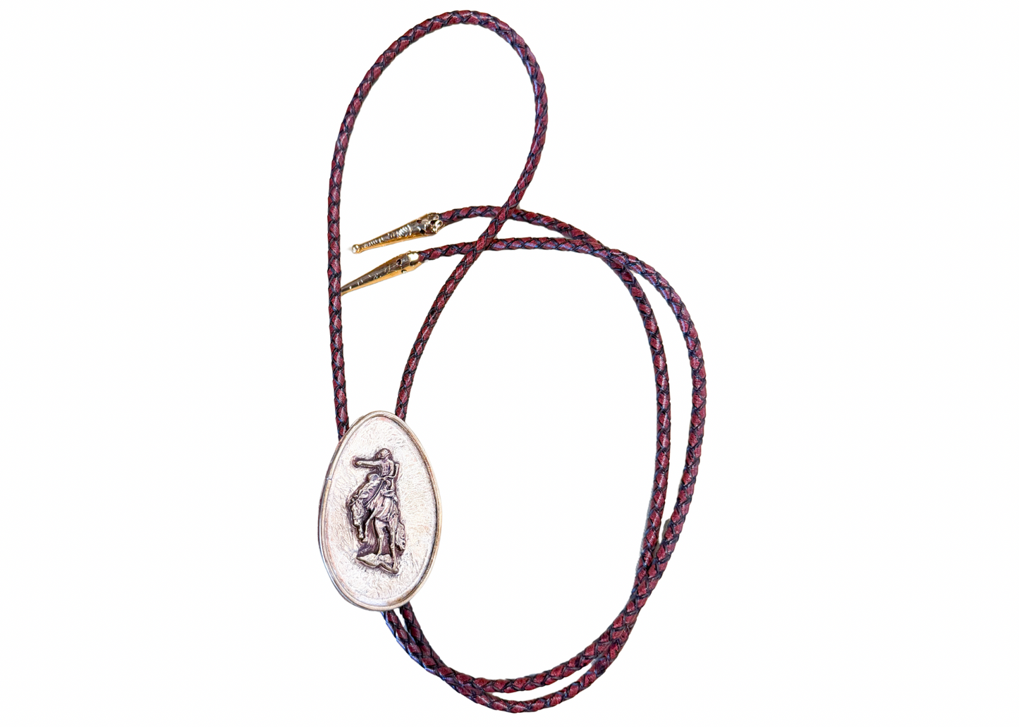 Bronco Bolo Tie