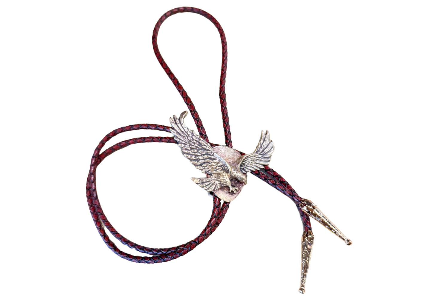 Eagle Bolo Tie