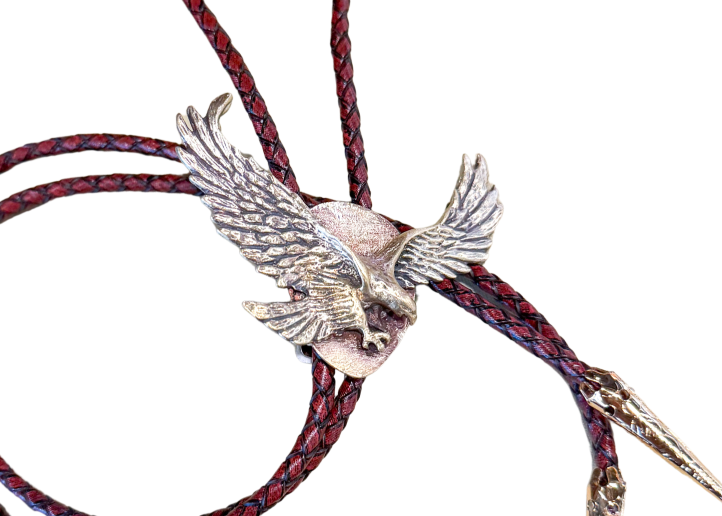 Eagle Bolo Tie