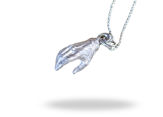 Open Hand Pendant