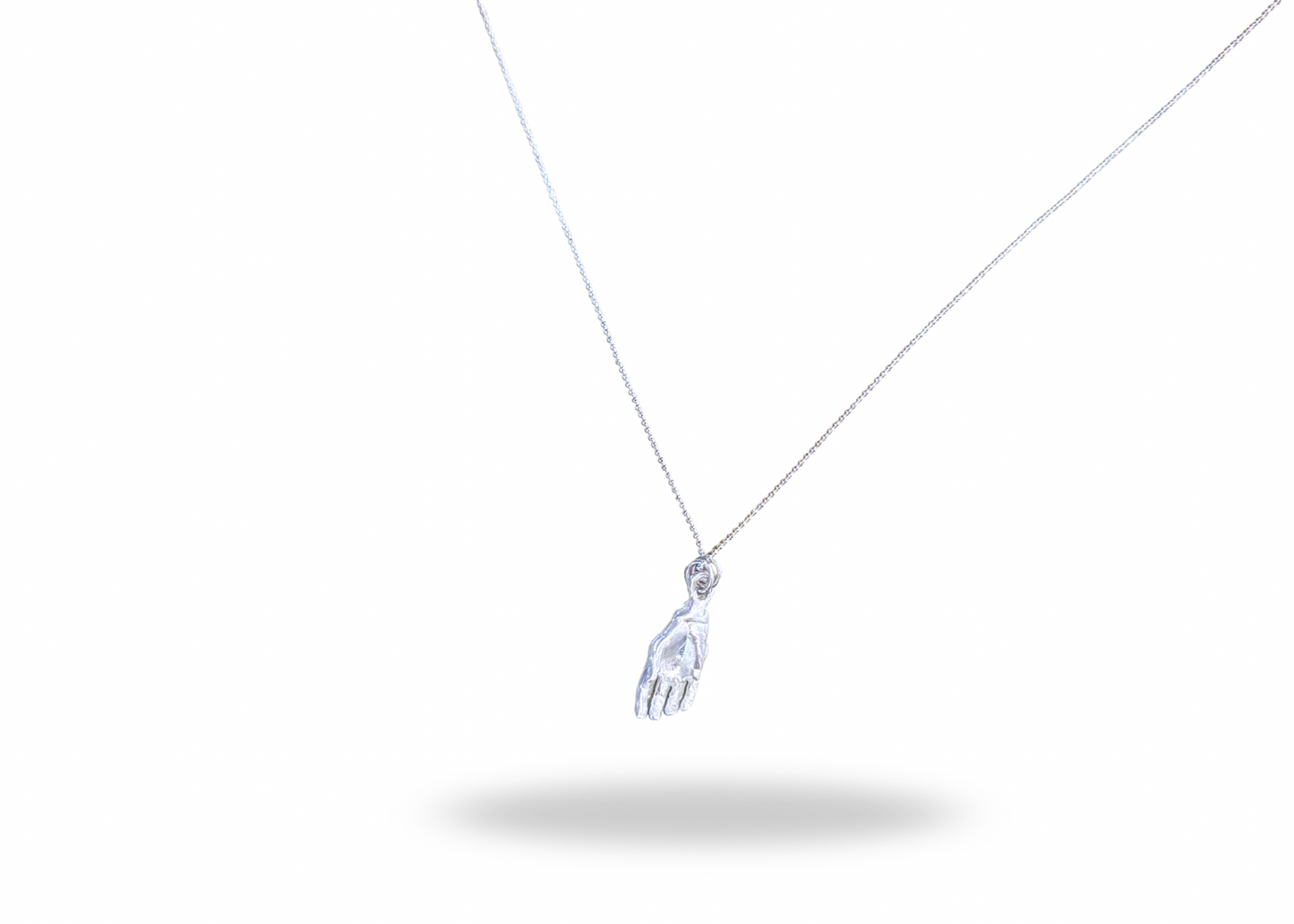 Open Hand Pendant