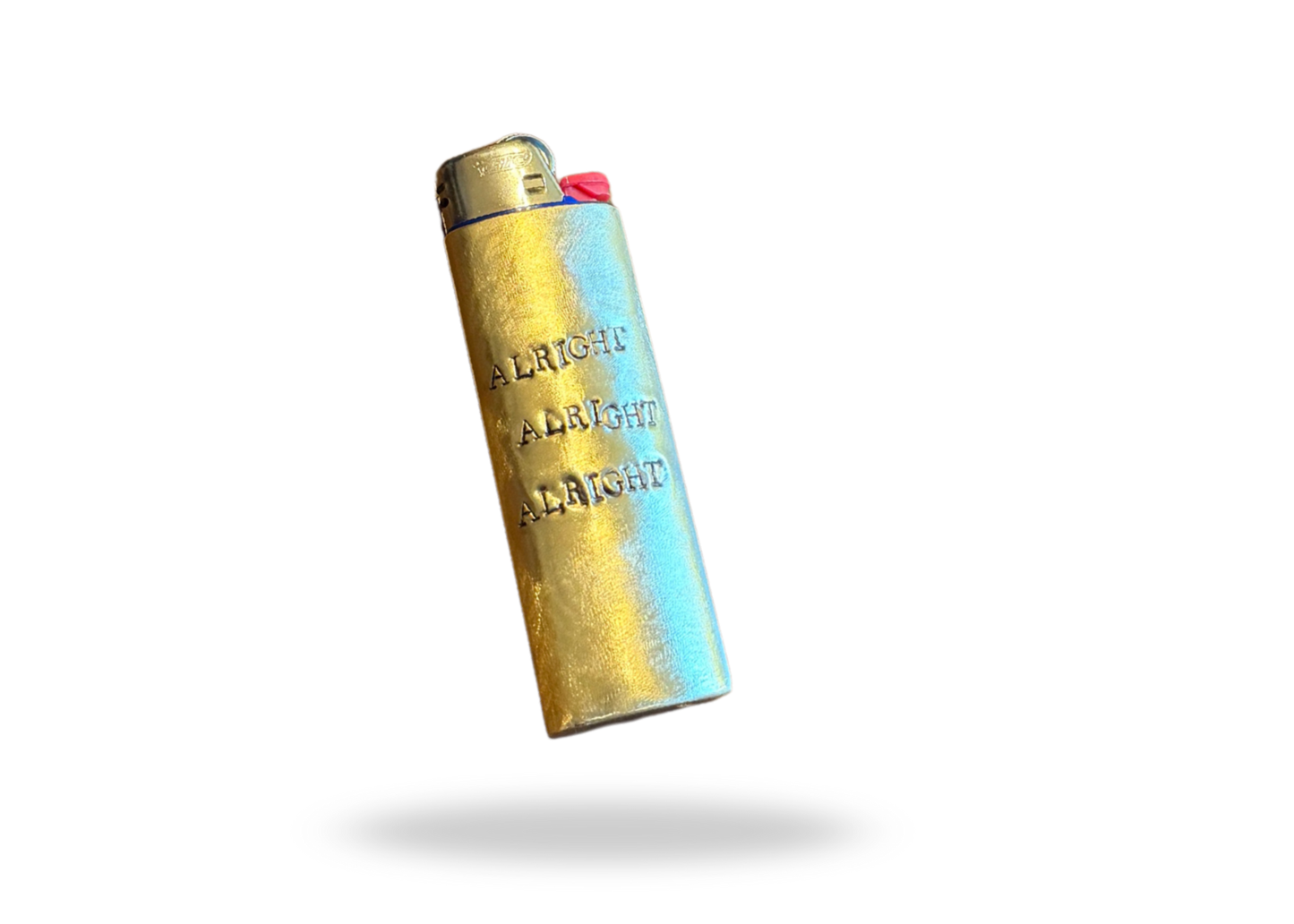 Brass Lighter Cover