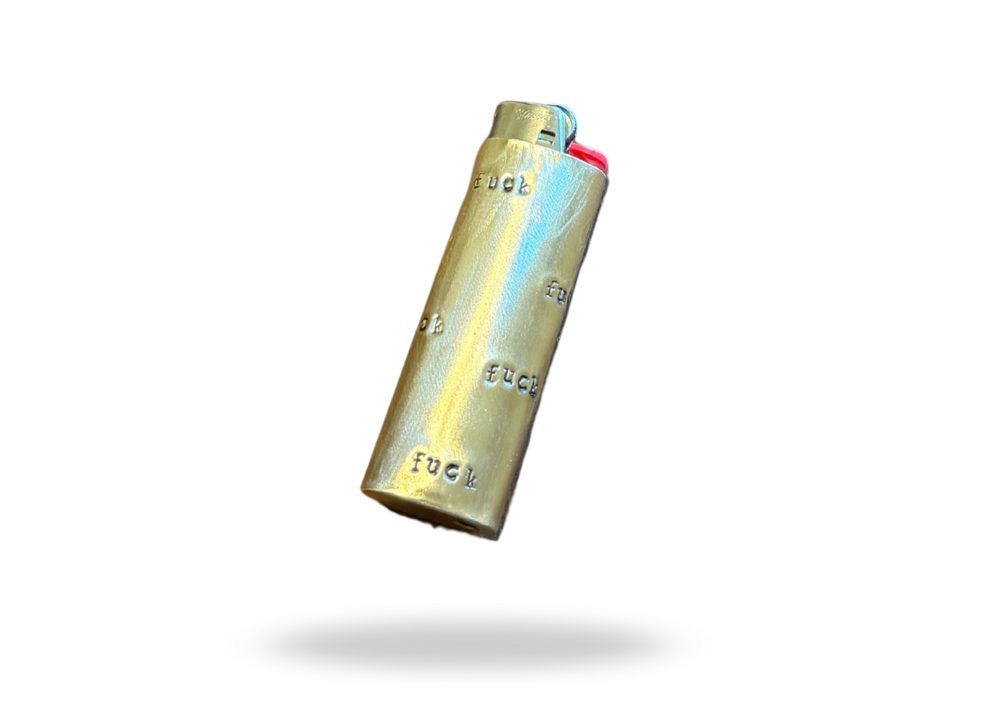 Brass Lighter Cover