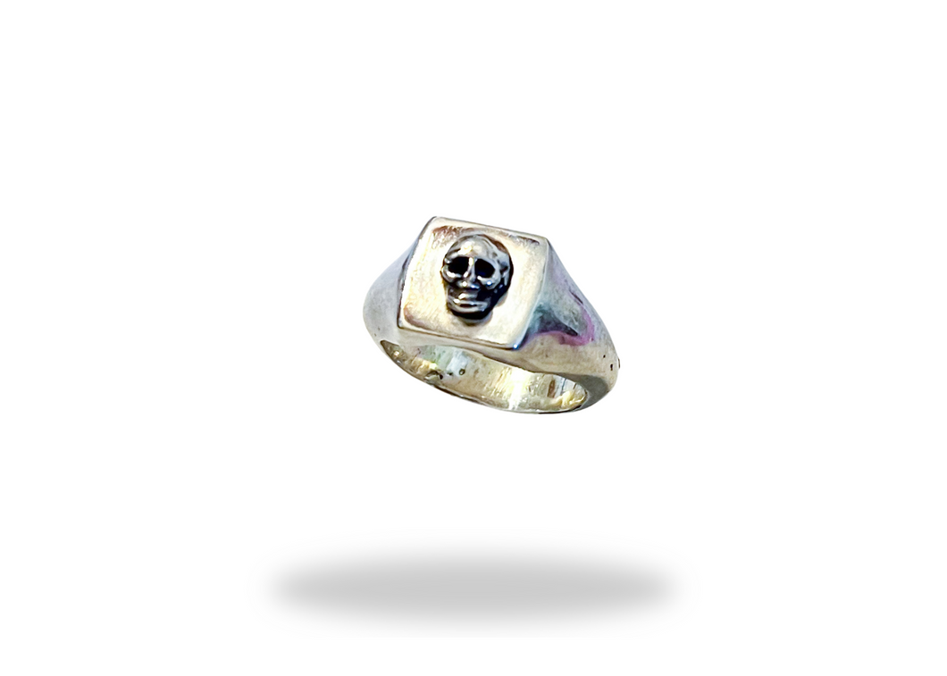 Skull Signet Ring