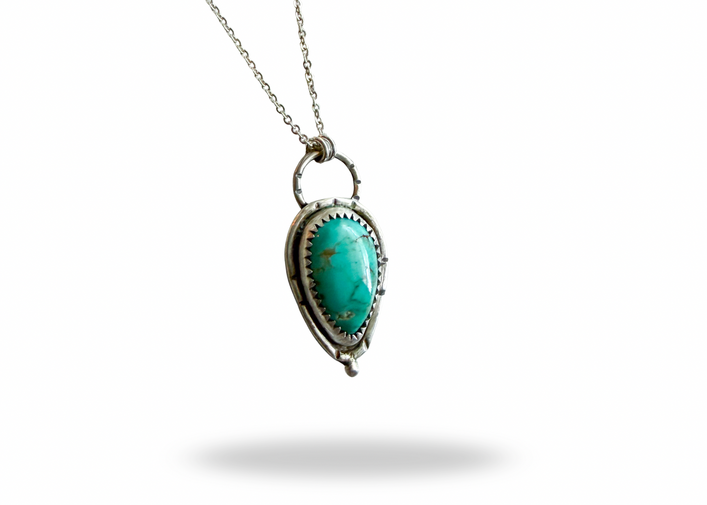 Royston Turquoise Pendant
