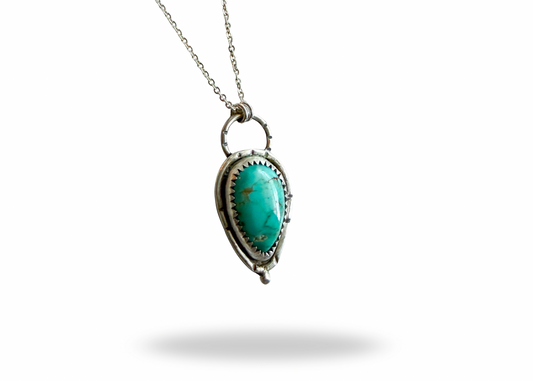 Royston Turquoise Pendant