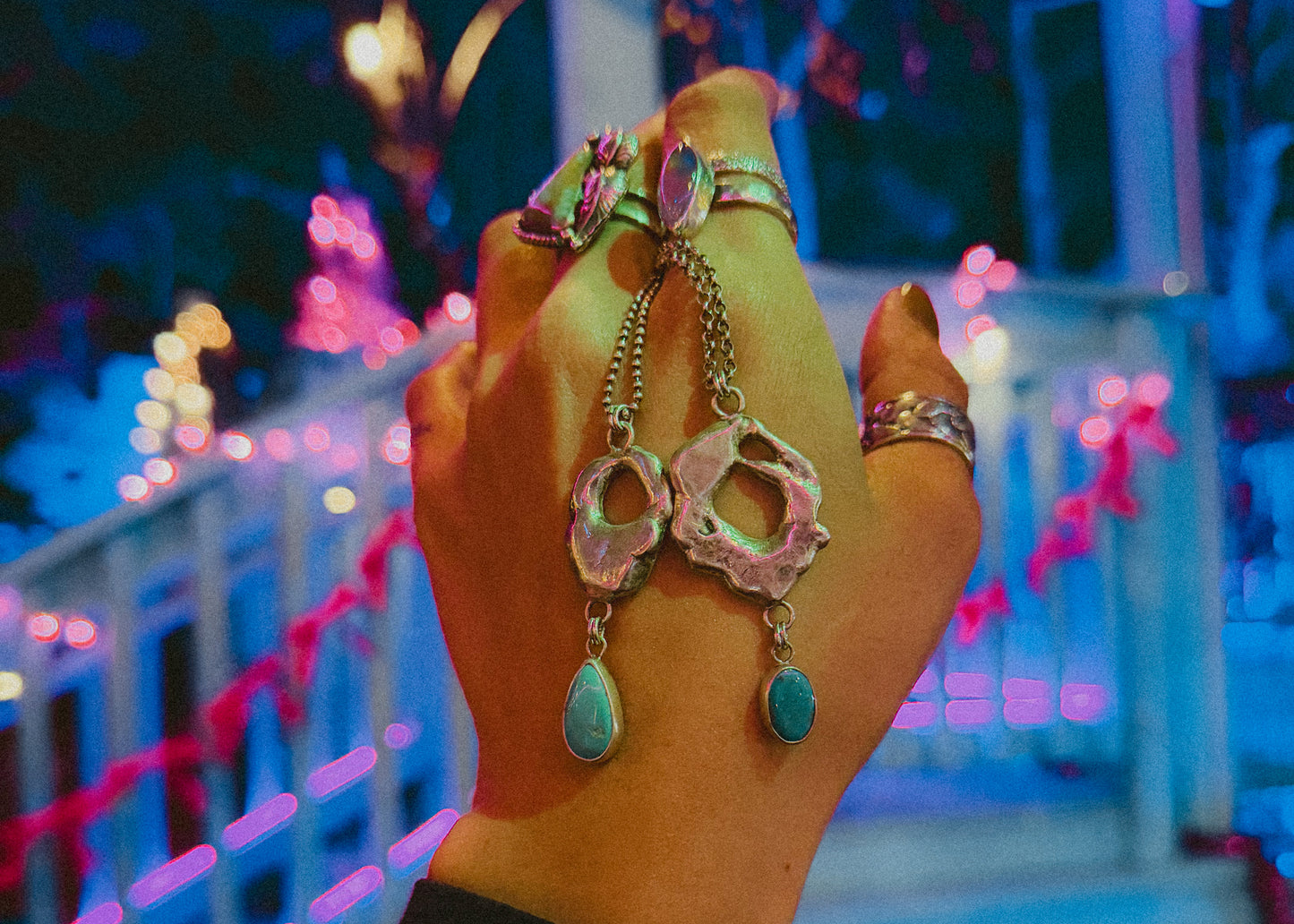 Royston Blob Necklace