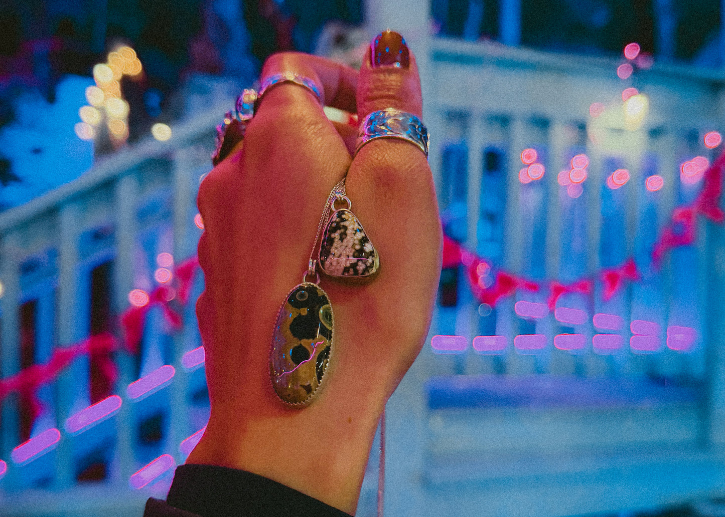 Ocean Jasper Pendant