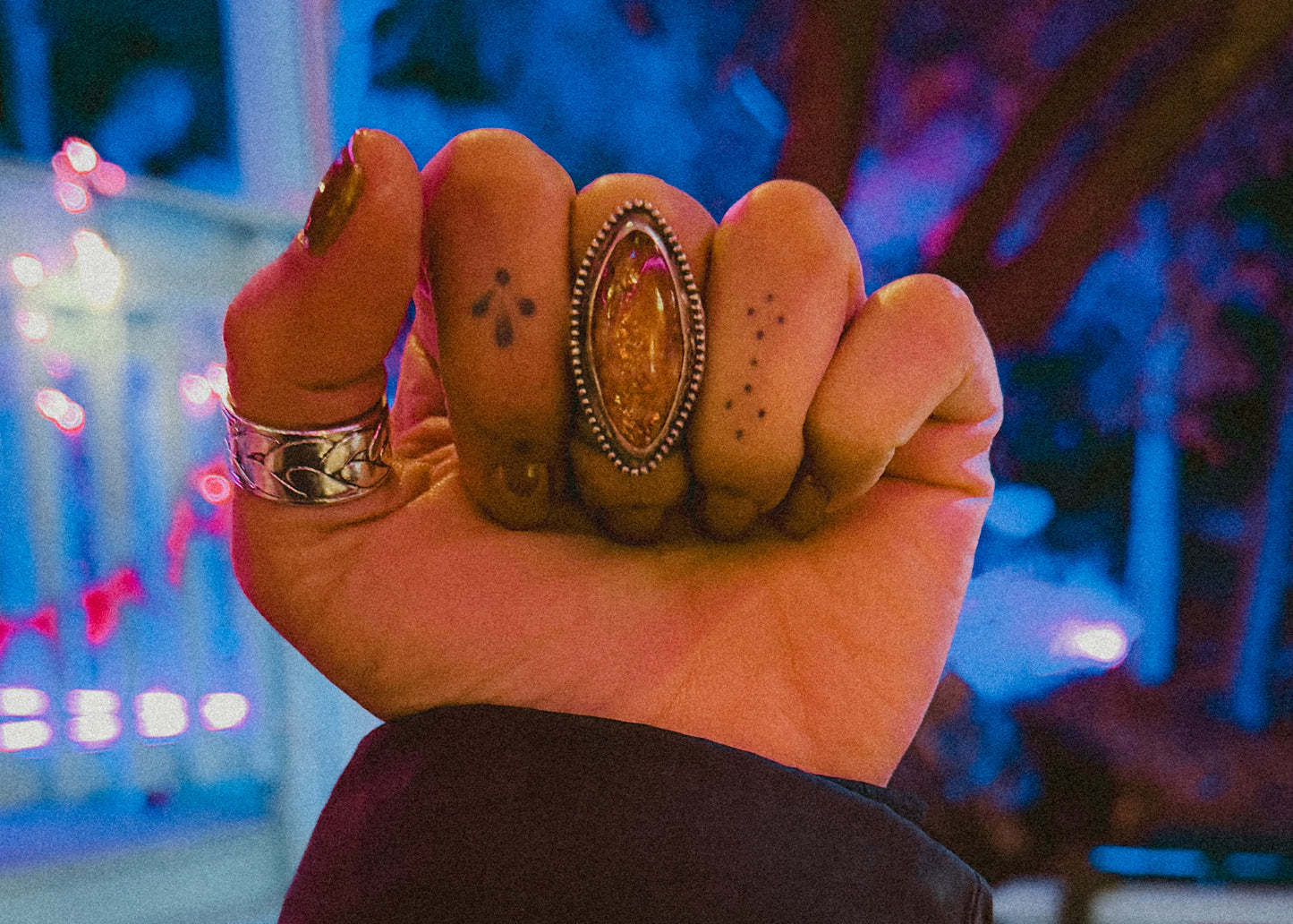 Sunstone Ring - sz. 5.5