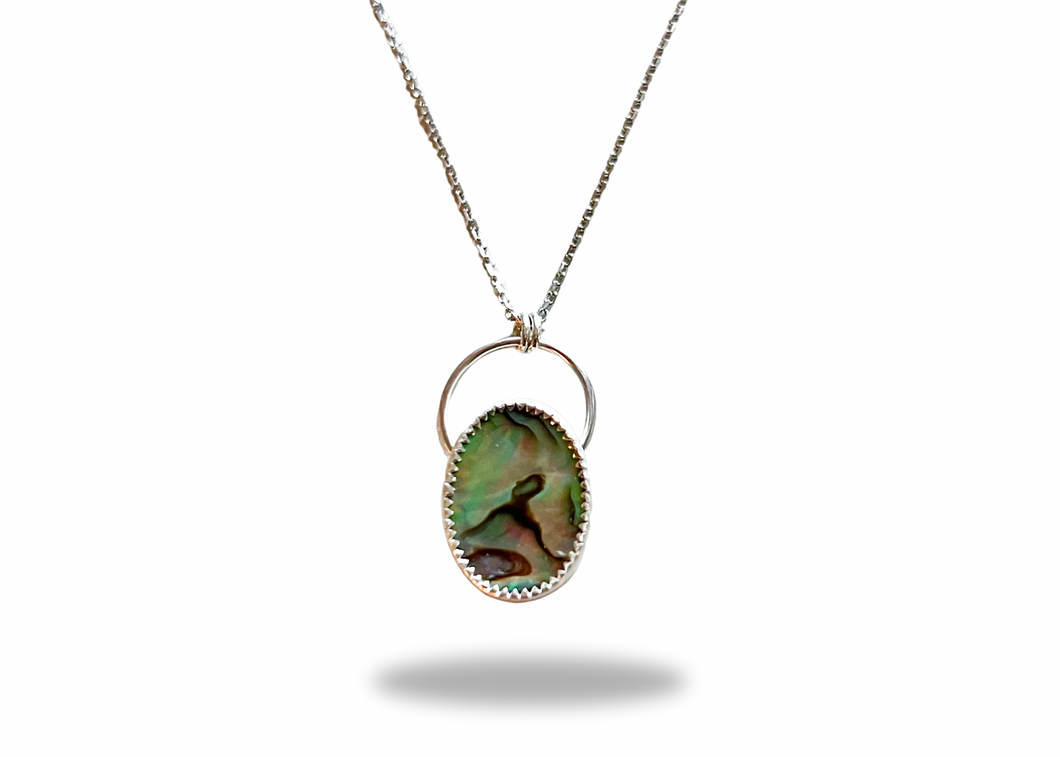 Abalone Pendant