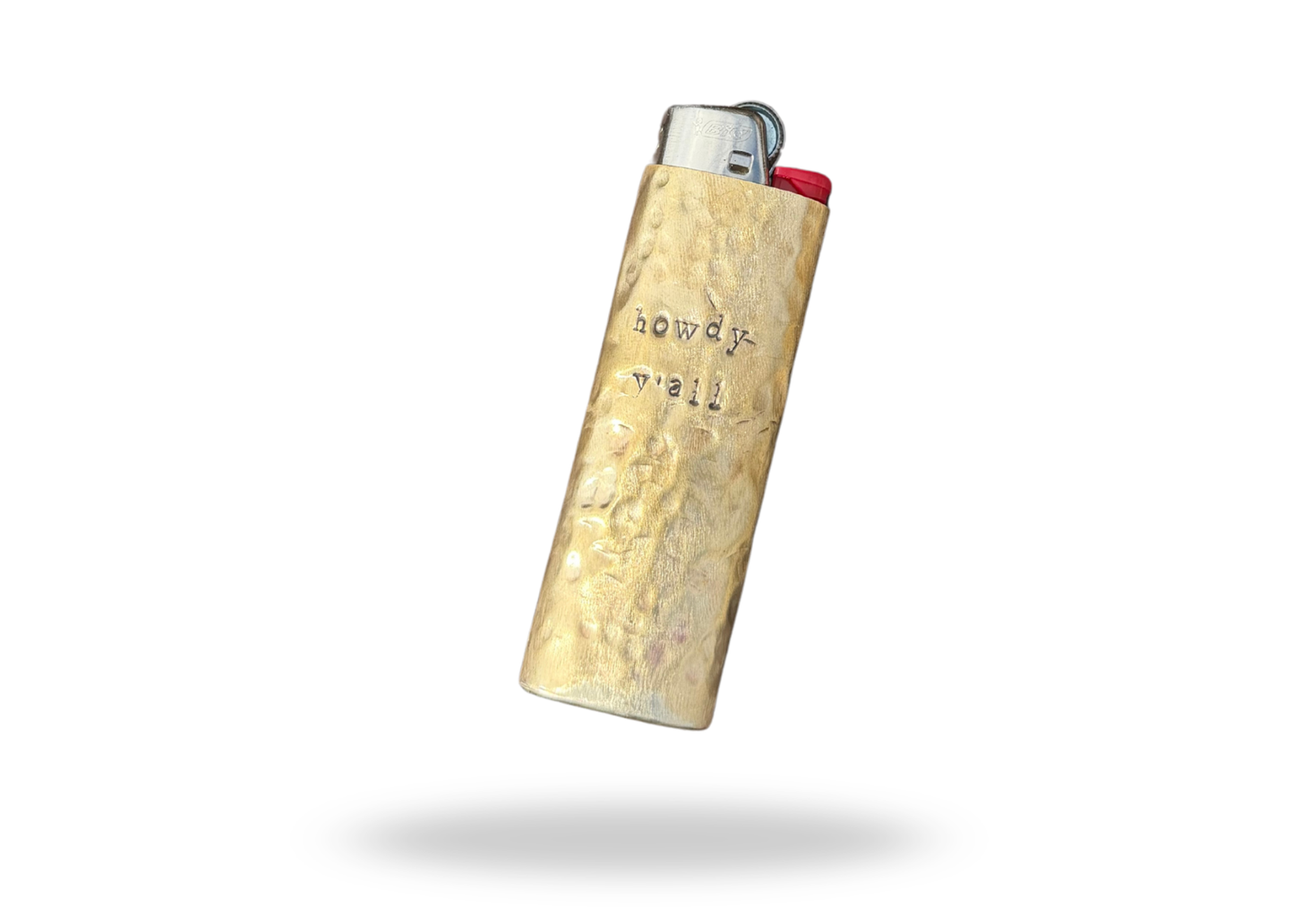 Brass Lighter Cover