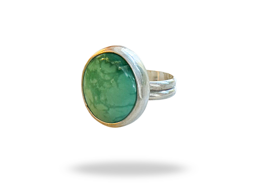 Variscite Ring - sz. 6