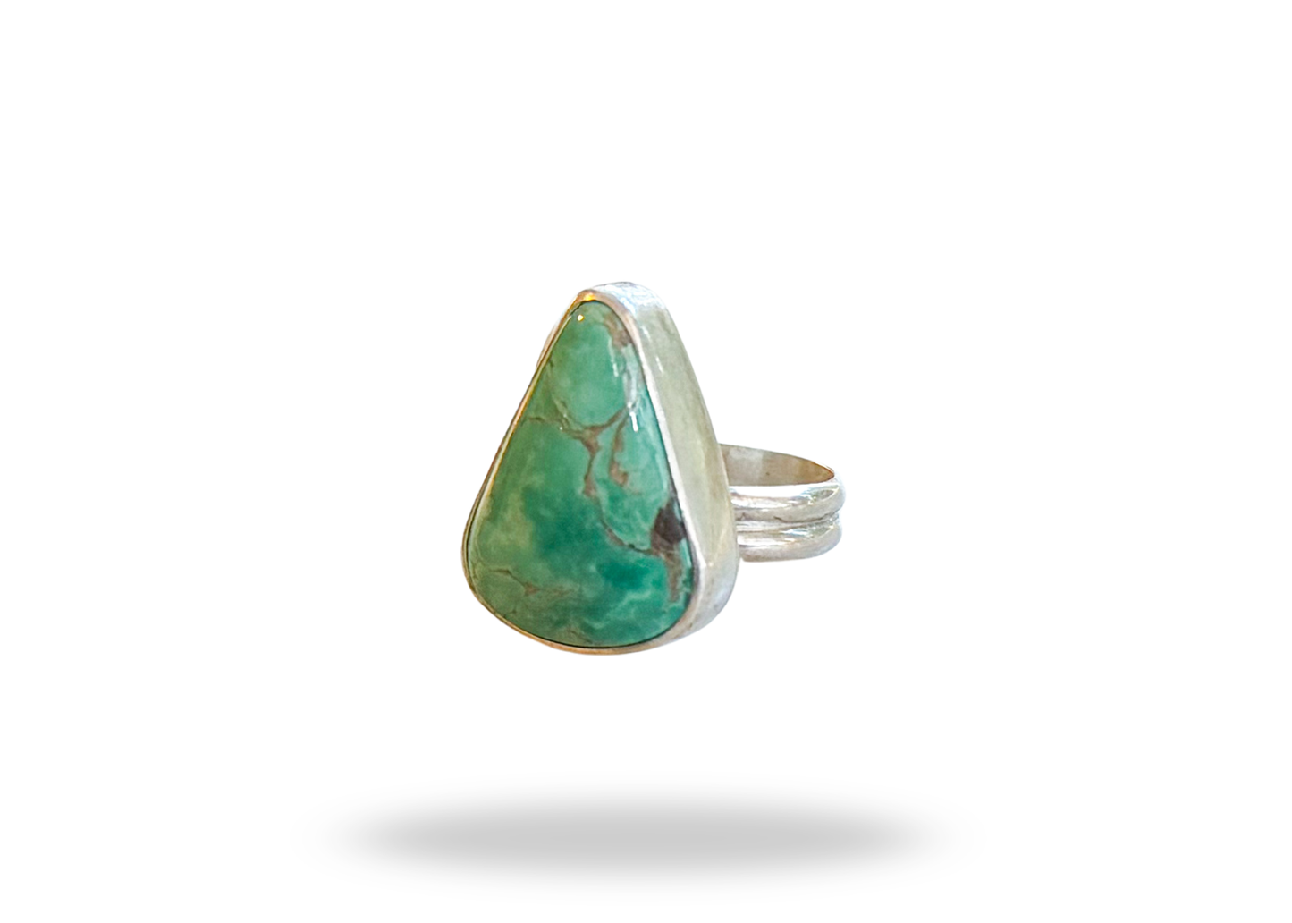 Variscite Ring - sz. 7
