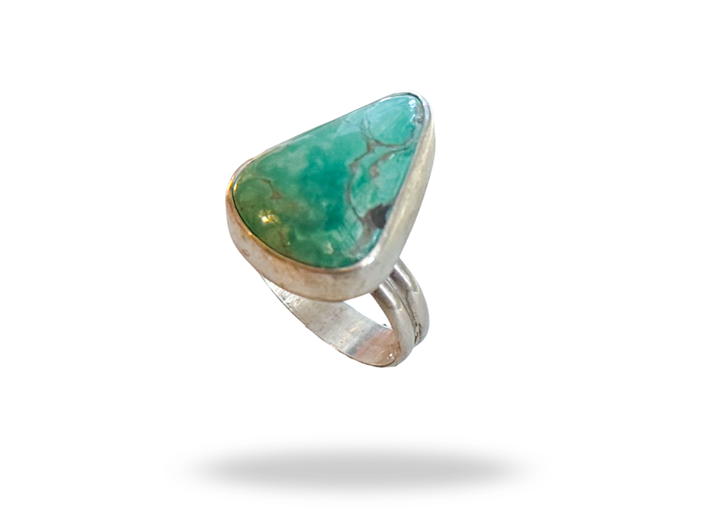 Variscite Ring - sz. 7