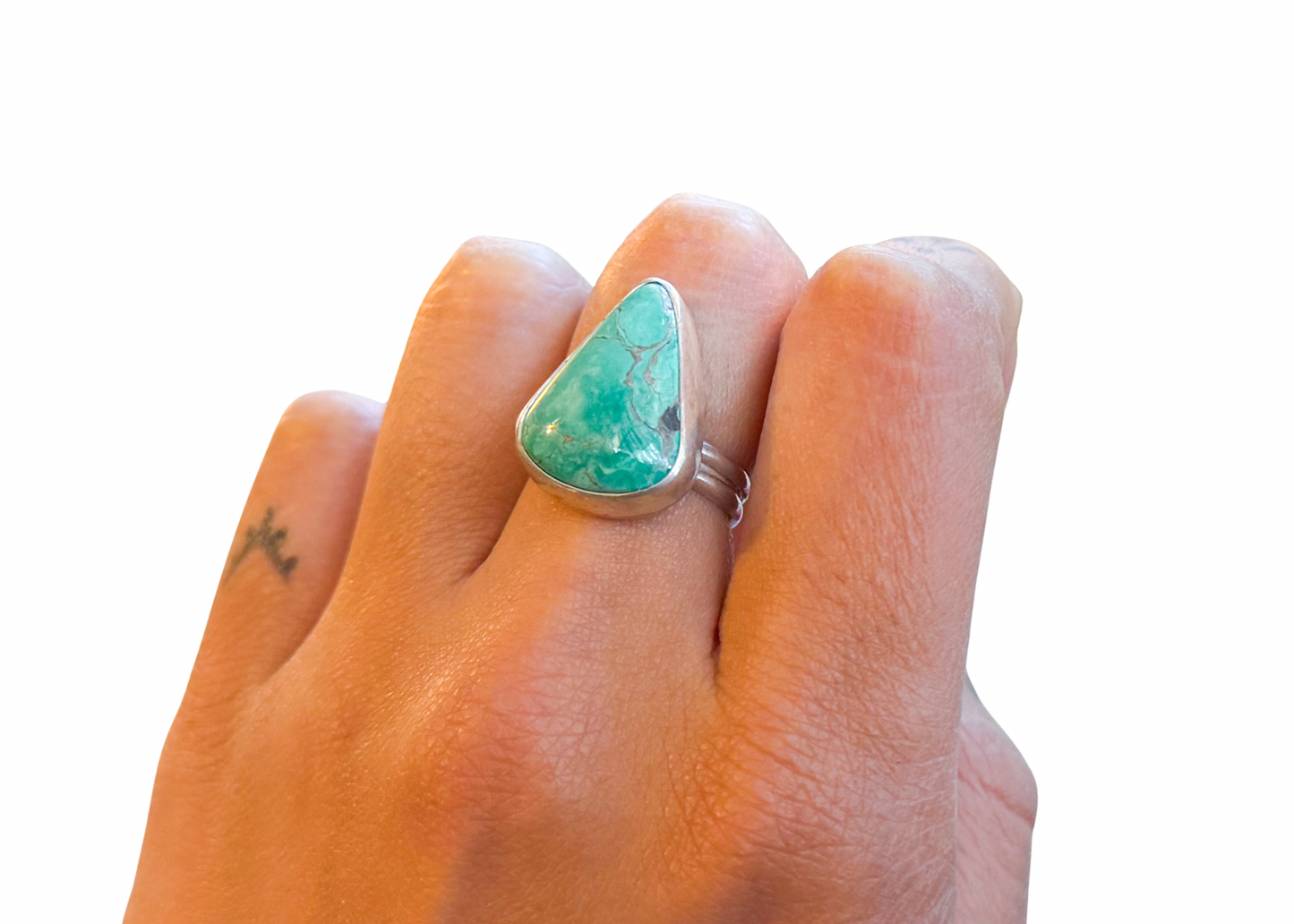 Variscite Ring - sz. 7