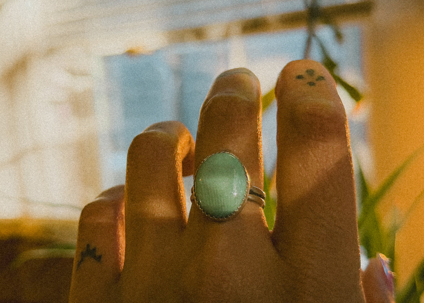 Variscite Ring - sz. 8