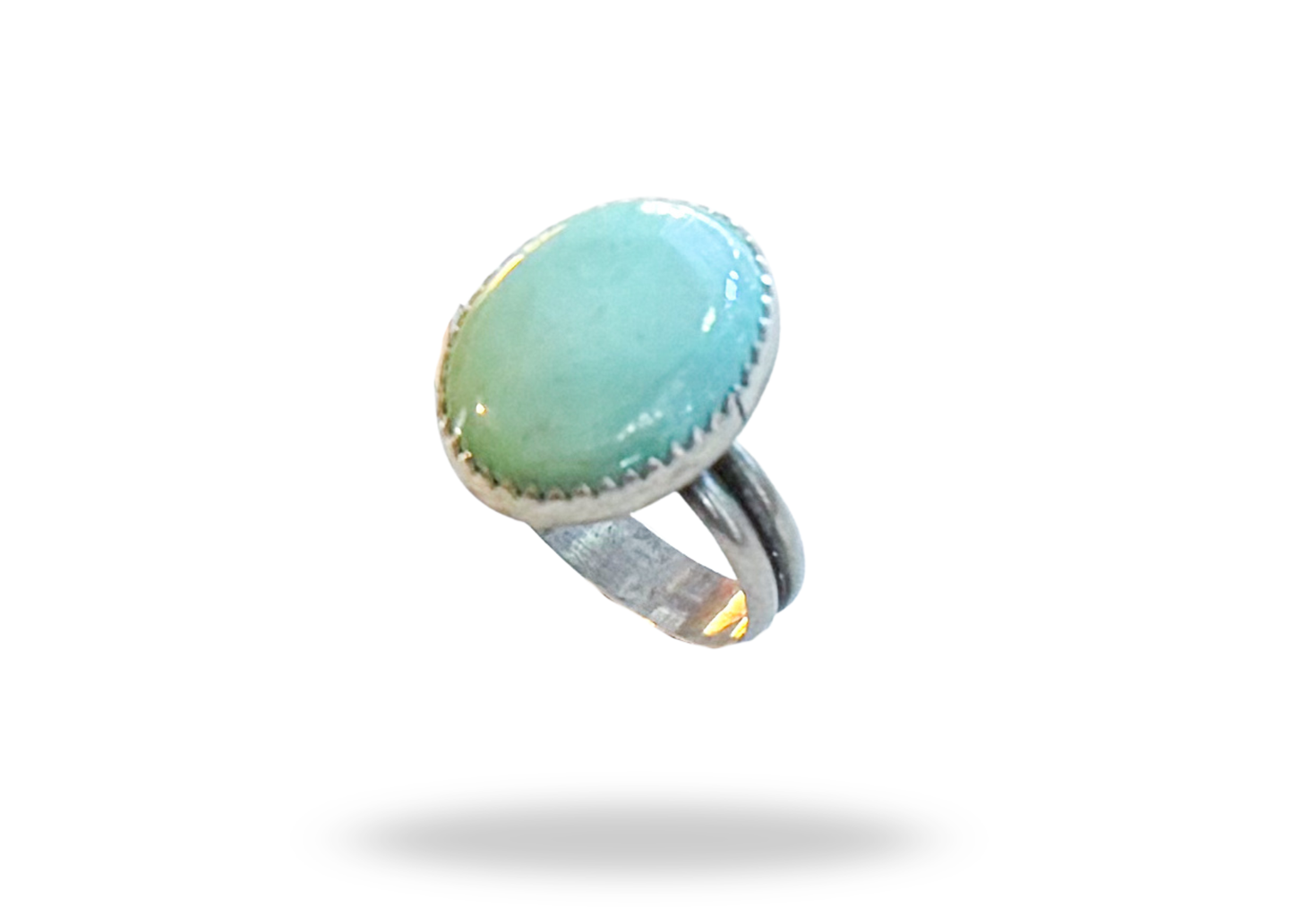 Variscite Ring - sz. 8