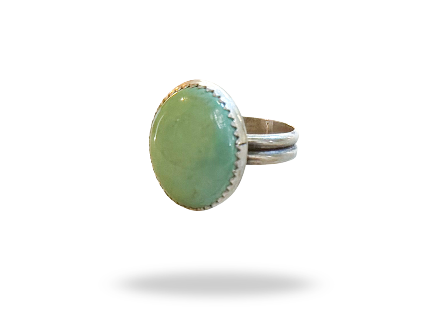 Variscite Ring - sz. 8