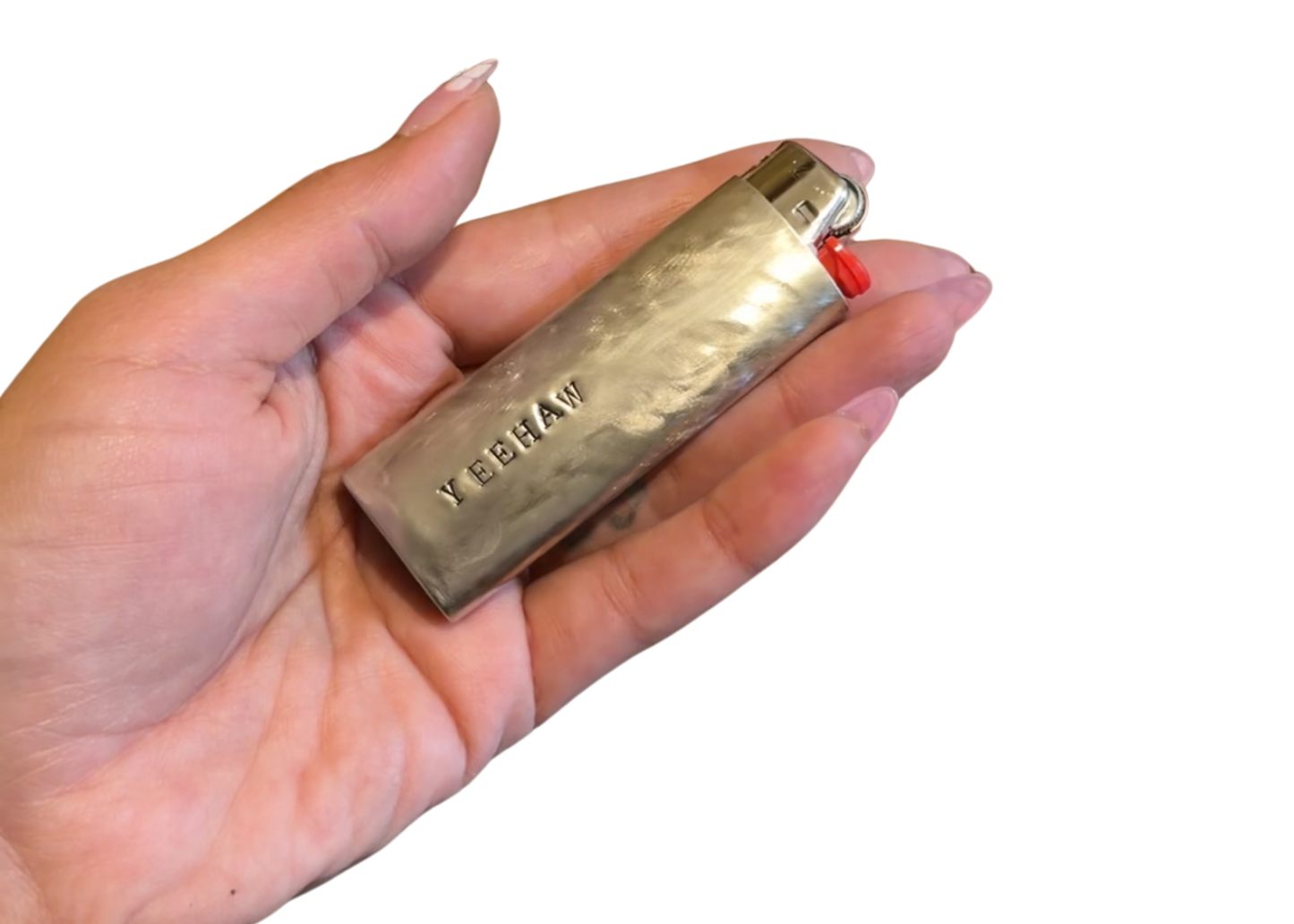 Brass Lighter Cover