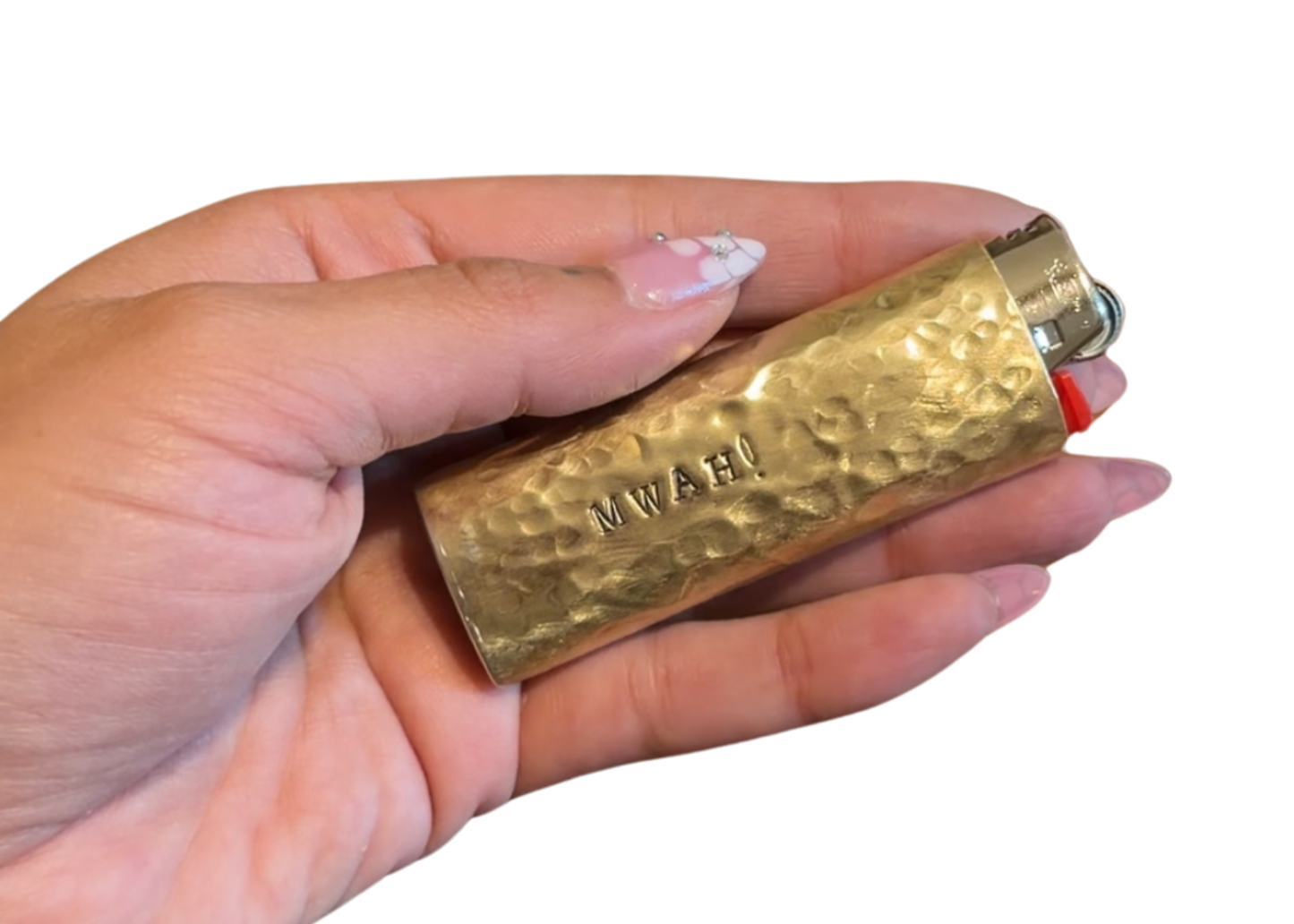 Brass Lighter Cover