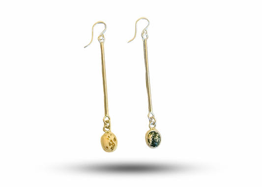 Ocean Jasper Sticks Earrings