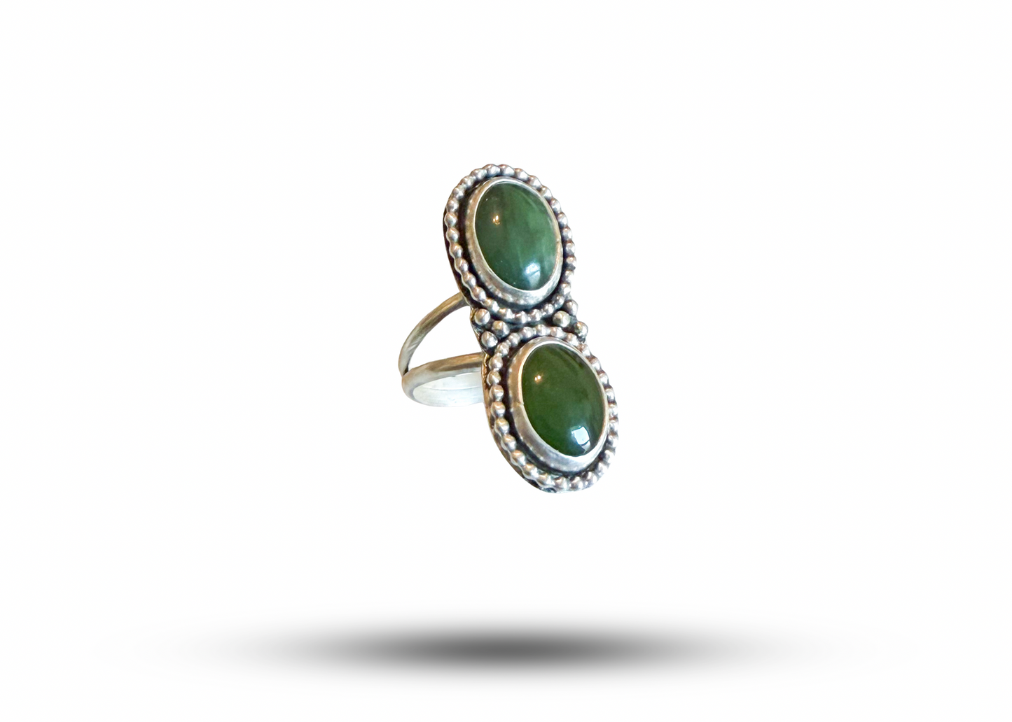 Jade Ring - sz. 9