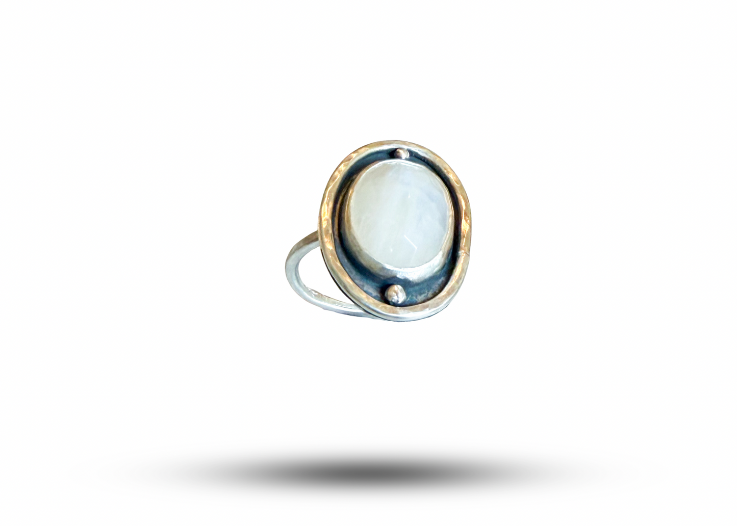 Moonstone Ring - Sz. 10