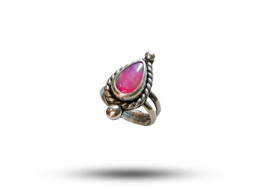 Aurora Opal Ring - sz. 5