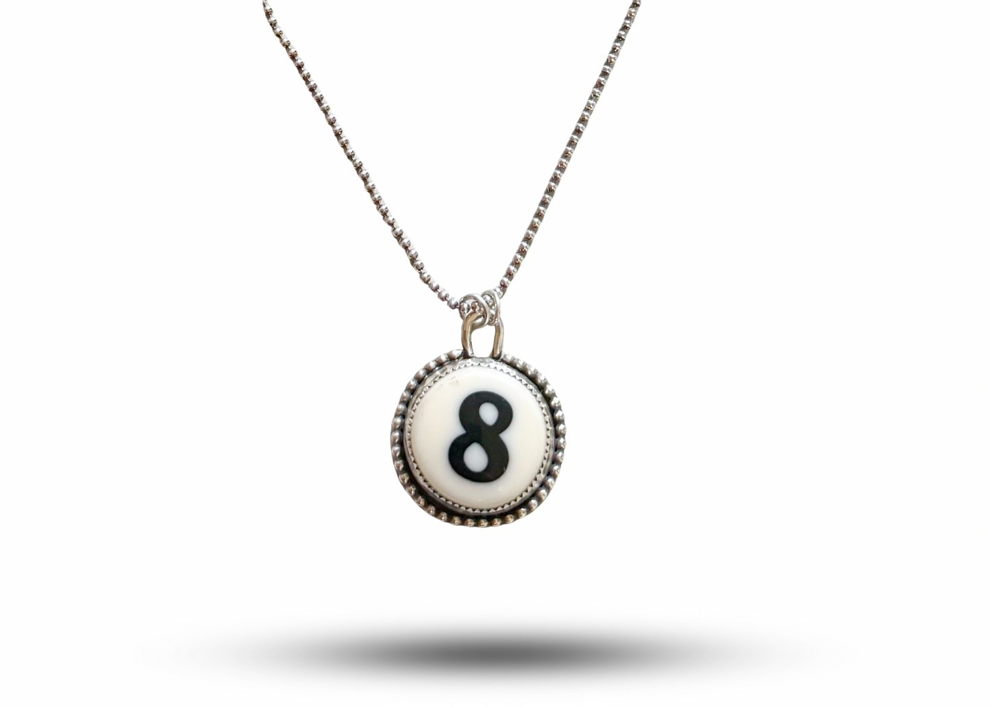 8 Ball Necklace