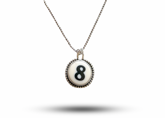 8 Ball Necklace