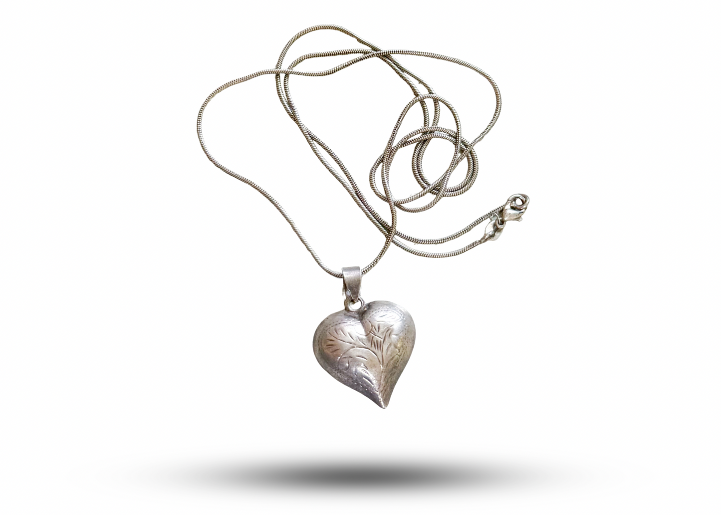 Puffy Heart Pendant