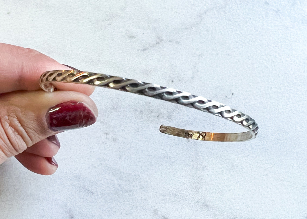 Pattern Cuff #13