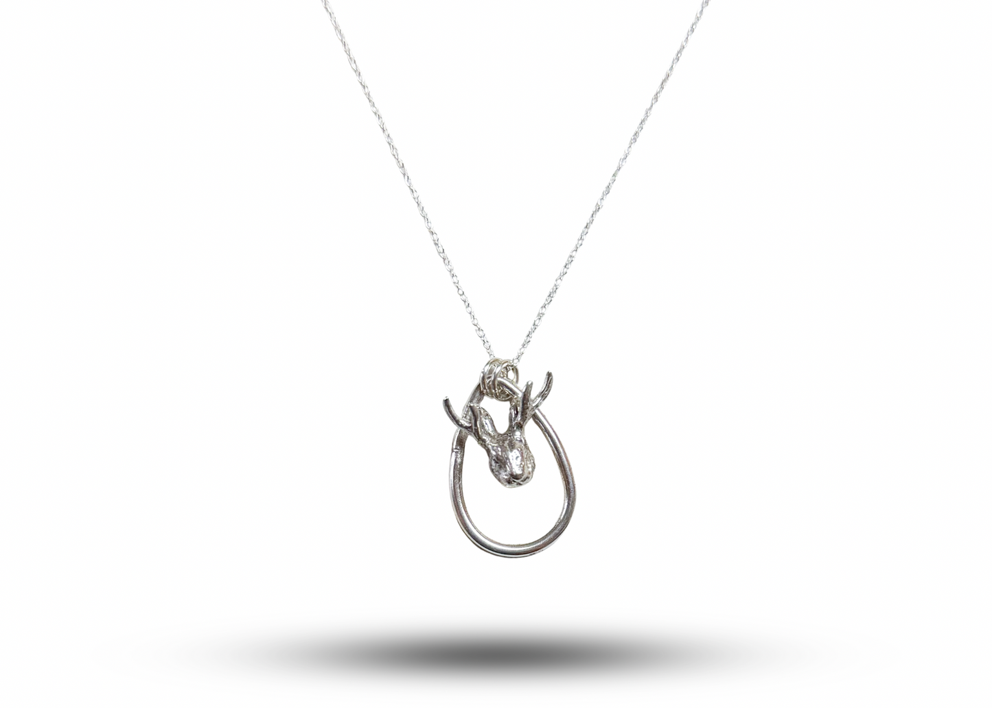 Jackalope Pendant