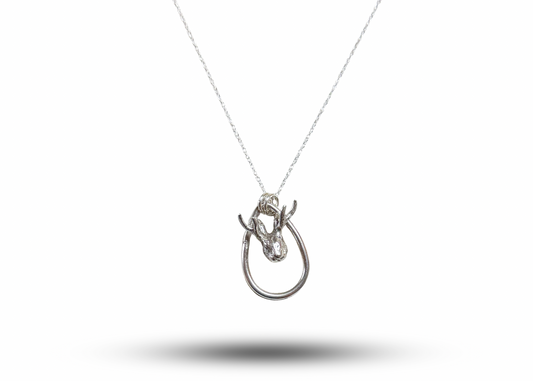 Jackalope Pendant