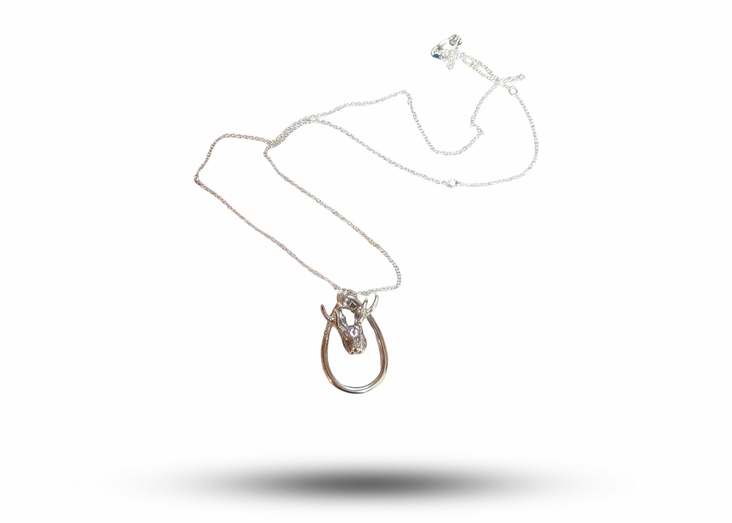 Jackalope Pendant