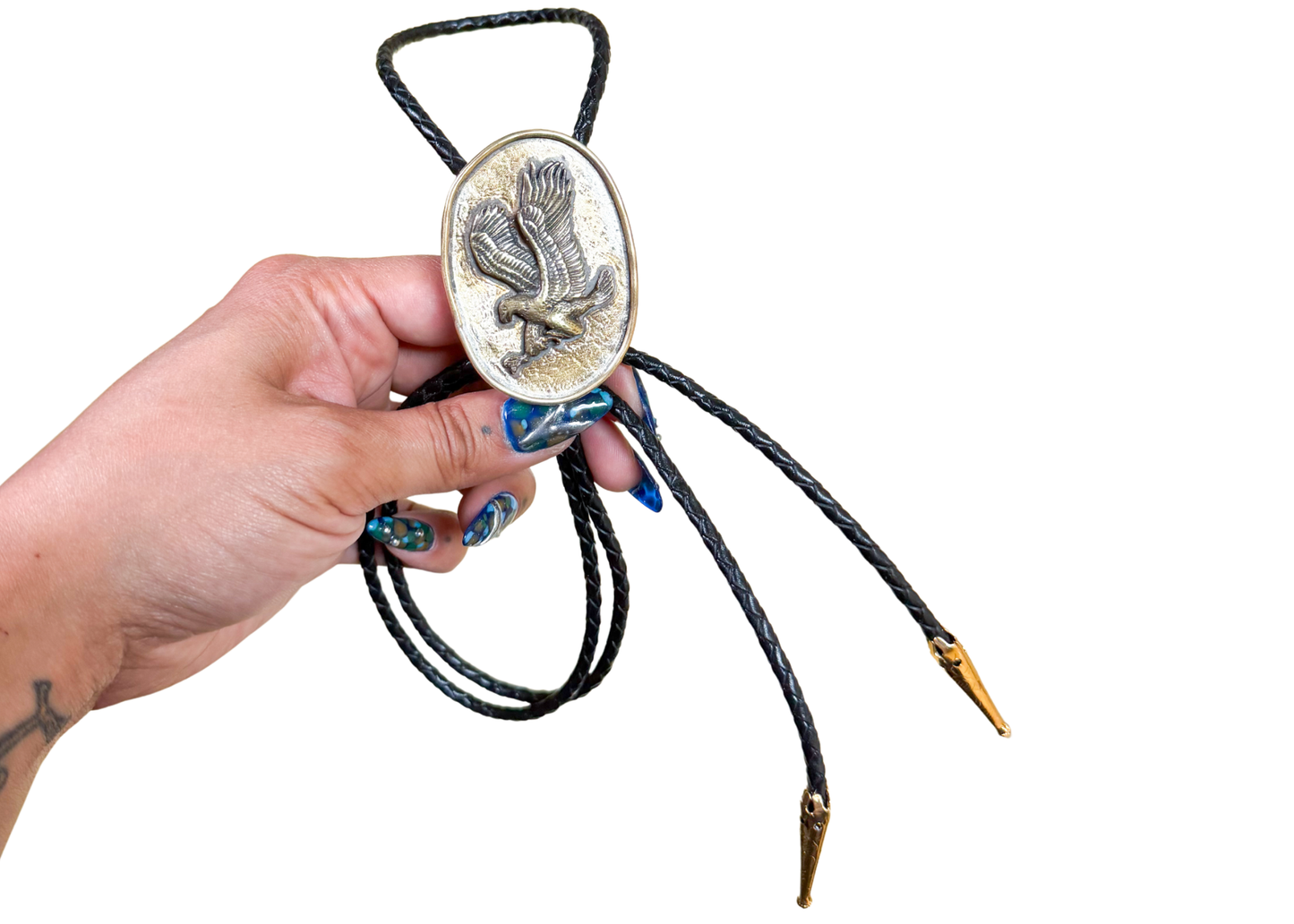Eagle Bolo Tie