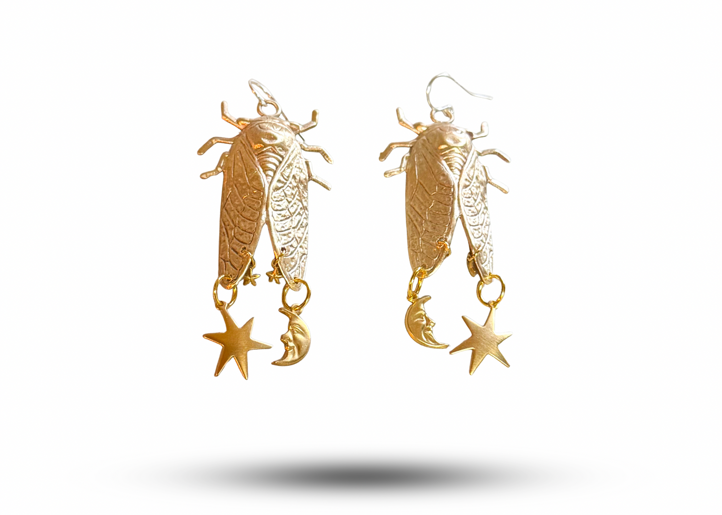 Cicada Earrings