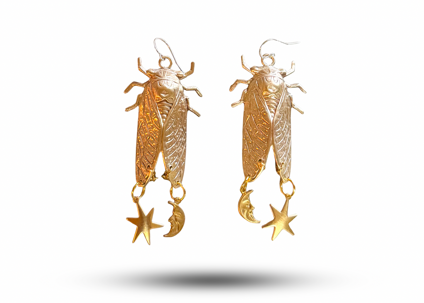 Cicada Earrings