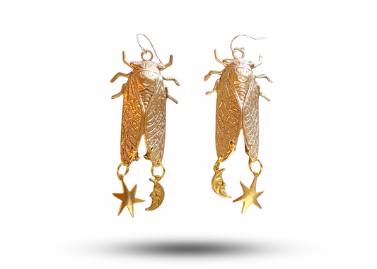Cicada Earrings