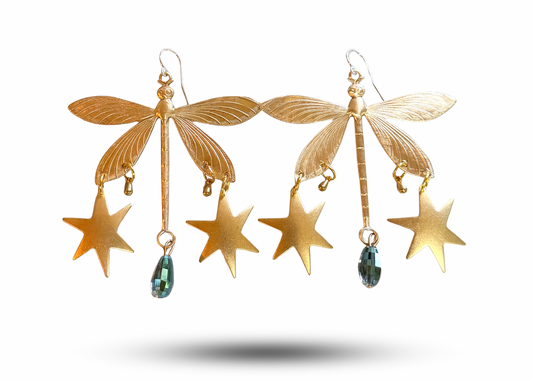 Dragonfly Earrings