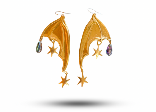 Batwing Earrings