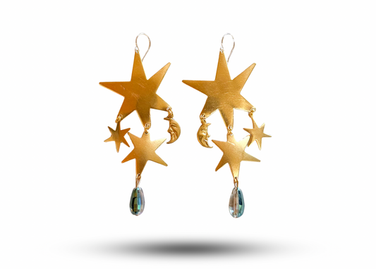 Starscape Earrings