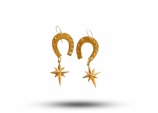 Horseshoe Earrings