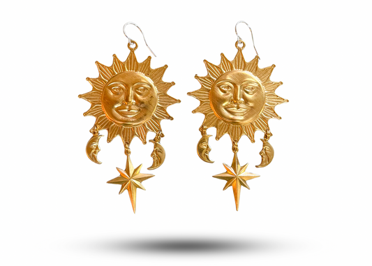 Cosmos Earrings