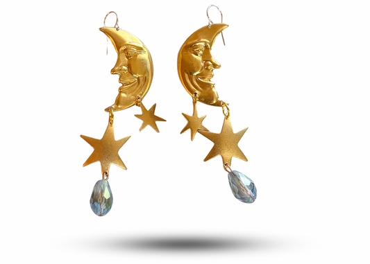 Mister Moon Earrings