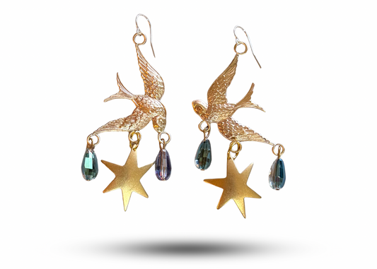 Swallow Earrings